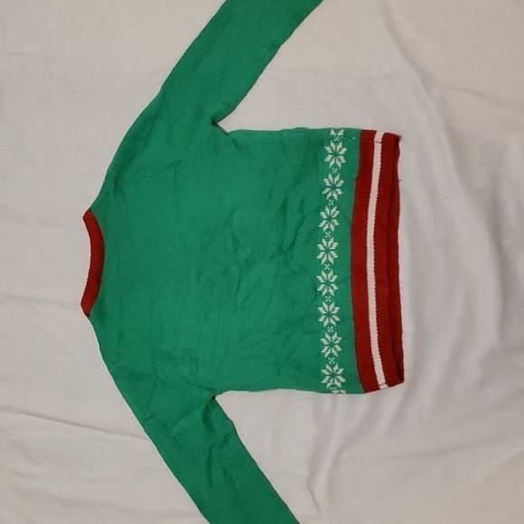 Kids Ugly Christmas Sweater w/ Dog - Picture 6 of 7